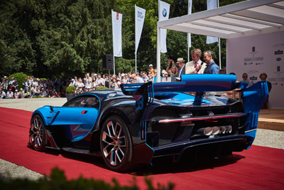 Bugatti Vision Gran Turismo 2015